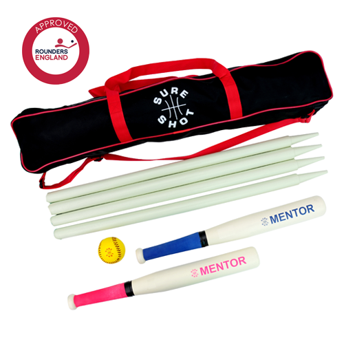 Sure Shot Home Rounders Set Rounders England