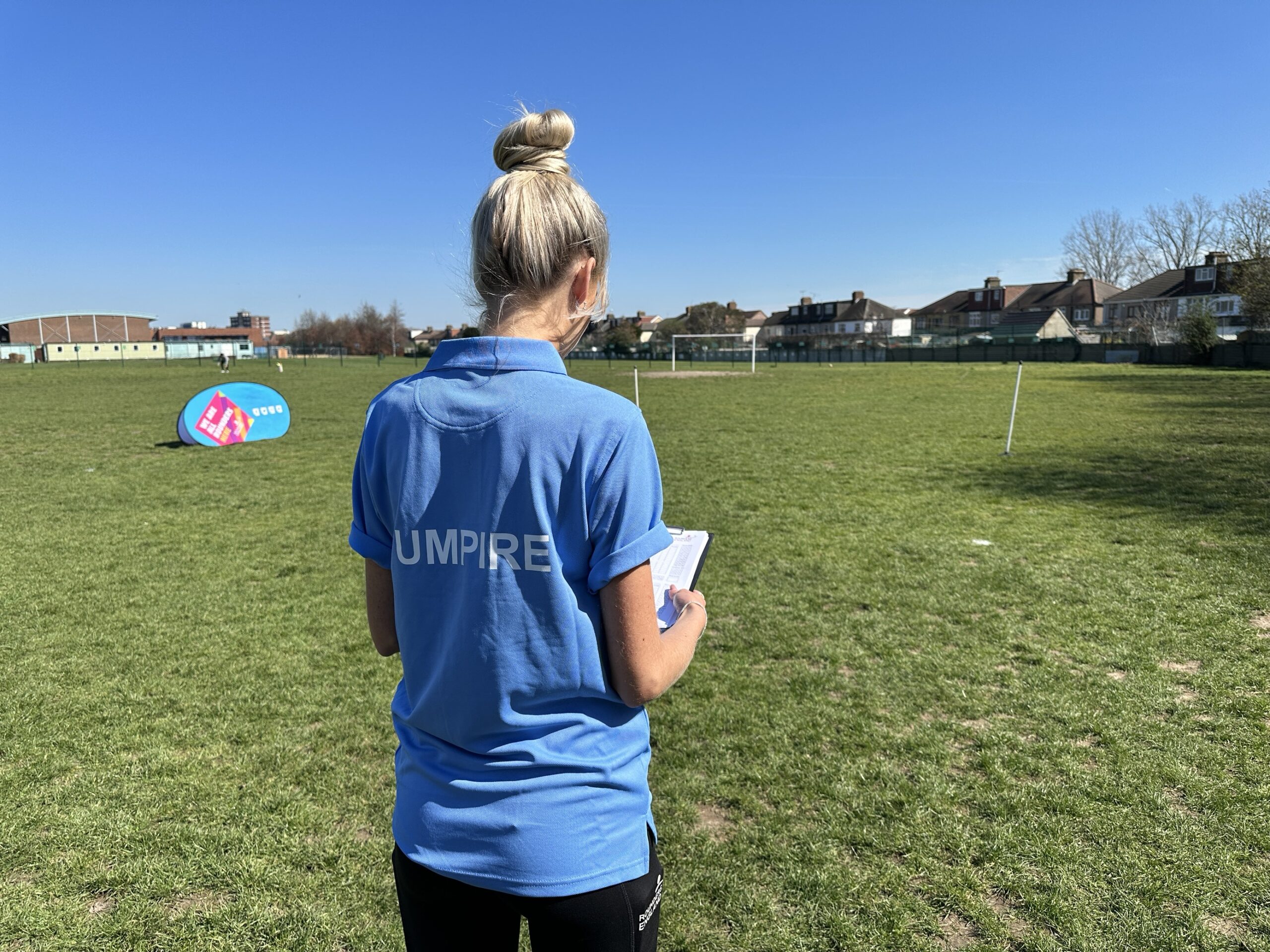 Level 2 Club/Team Umpire Northampton Rounders England